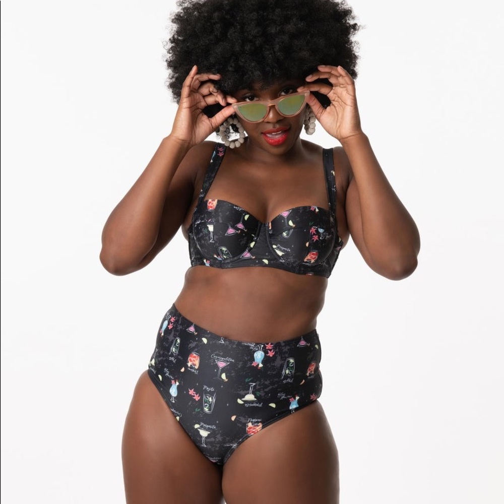 High waisted bikini Ensemble bikini taille haute